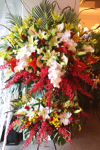 花スタンドを川崎に贈る方法